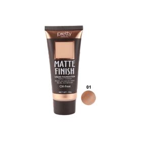 Pretty Beauty 01 Matte Finish Fondöten