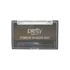 Pretty Beauty 03 Eyebrow Shadow Duo Kaş Boyası