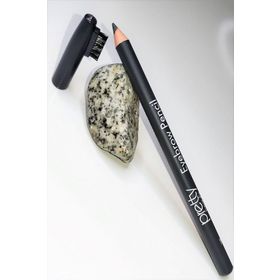 Pretty Beauty 204 Eyebrow Pencil Koyu Gri Kaş Kalemi