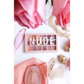 Pretty Beauty New Nude 18'li Göz Farı