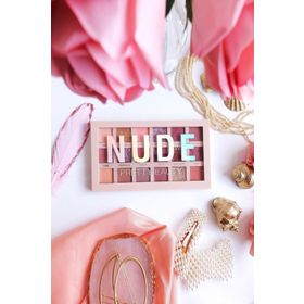 Pretty Beauty New Nude 18'li Göz Farı
