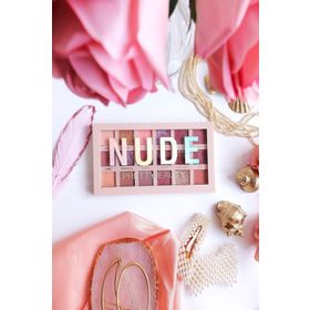 Pretty Beauty New Nude 18'li Göz Farı
