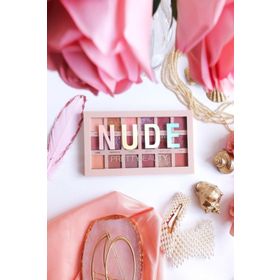 Pretty Beauty New Nude 18'li Göz Farı