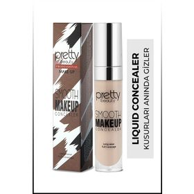Pretty Beauty No:02 Likit Göz Altı Kapatıcısı