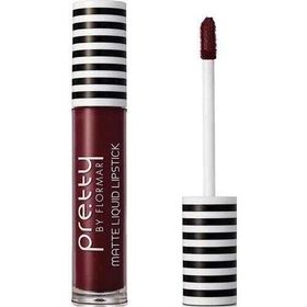 Pretty By Flormar Matte Liquid Lipstick Ruj 012 Deep Amaranth