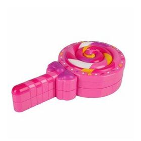 Pretty Pinky 2598 Lolipop Şekilli 2 Katlı Makyaj Güzellik Seti