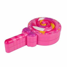 Pretty Pinky 2598 Lolipop Şekilli 2 Katlı Makyaj Güzellik Seti