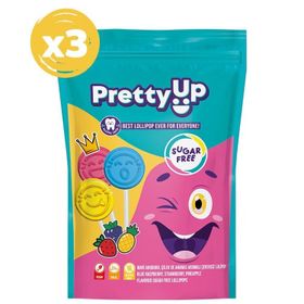 Pretty Up 55 gr Şekersiz Lolipop