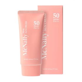 Prettyskin 50 ml Spf 50+ Pa Ton Eşitleyici Pembe Renkli Güneş Kremi