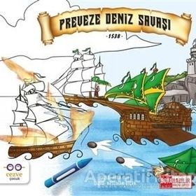 Preveze Deniz Savaşı-Cezve Çocuk Yayıncılık