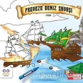 Preveze Deniz Savaşı-Cezve Çocuk Yayıncılık