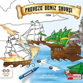 Preveze Deniz Savaşı-Cezve Çocuk Yayıncılık
