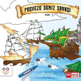 Preveze Deniz Savaşı-Cezve Çocuk Yayıncılık