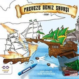 Preveze Deniz Savaşı-Cezve Çocuk Yayıncılık