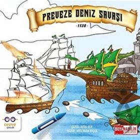 Preveze Deniz Savaşı-Cezve Çocuk Yayıncılık