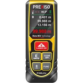 Prexiso P100LCU Lazer Metre