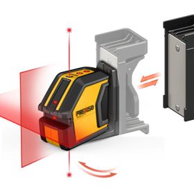Prexiso P2LC15G Yeşil Çizgi ve Nokta Lazer