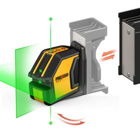 Prexiso P2LC15G Yeşil Çizgi ve Nokta Lazer