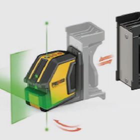 Prexiso P2LC15G Yeşil Çizgi ve Nokta Lazer