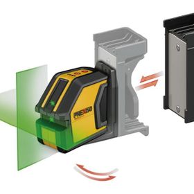 Prexiso PLC15G Yeşil Çapraz Çizgi Lazeri