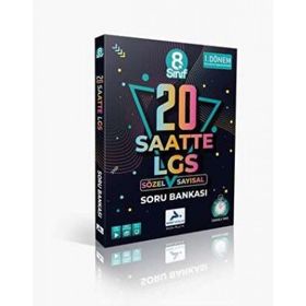 Prf 8. Sınıf 20 Saatte LGS Soru Bankası - 1. Dönem Konu Anlatımlı Soru Bankası