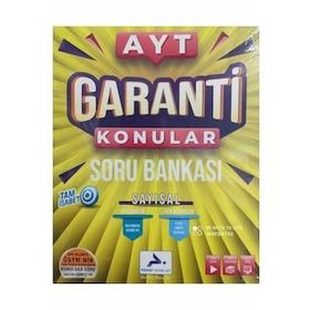 Prf Ayt Garanti Konular Soru Bankası