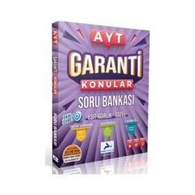 Prf Ayt Garanti Konular Soru Bankası