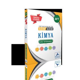 Prf Ayt Kimya Adım Adım Tamamı Çözümlü Soru Kütüphanesi