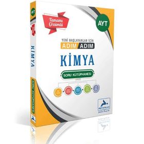 Prf Ayt Kimya Adım Adım Tamamı Çözümlü Soru Kütüphanesi