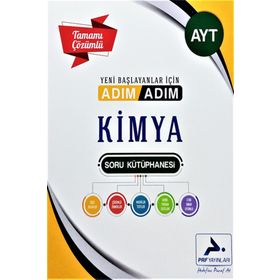 Prf Ayt Kimya Adım Adım Tamamı Çözümlü Soru Kütüphanesi