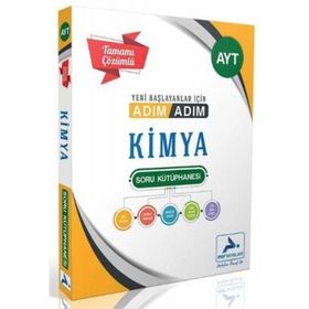Prf Ayt Kimya Adım Adım Tamamı Çözümlü Soru Kütüphanesi