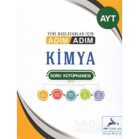 Prf Ayt Kimya Adım Adım Tamamı Çözümlü Soru Kütüphanesi