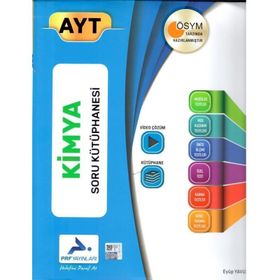 Prf Ayt Kimya Ösym Tarzında Hazırlanmış Soru Kütüphanesi