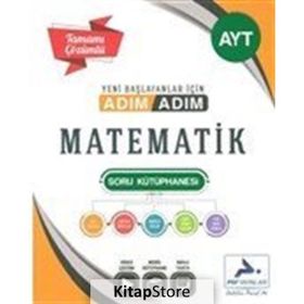 Prf Ayt Matematik Adım Adım Soru Kütüphanesi