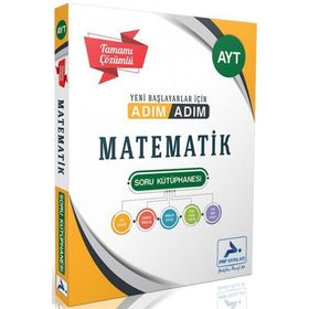 Prf Ayt Matematik Adım Adım Tamamı Çözümlü Soru Kütüphanesi