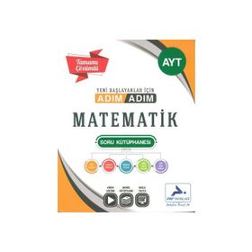 Prf Ayt Matematik Adım Adım Tamamı Çözümlü Soru Kütüphanesi