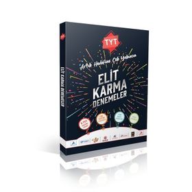 Prf Paraf Yayınları Elit Karma TYT 8 Deneme Video Çözümlü