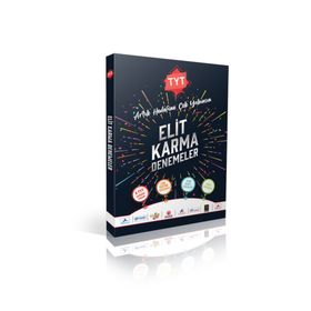 Prf Paraf Yayınları Elit Karma TYT 8 Deneme Video Çözümlü