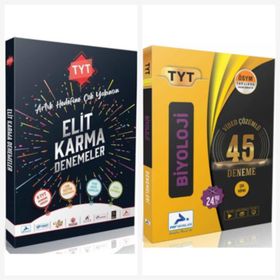 Prf Paraf Yayınları Elit Karma TYT 8 Deneme Video Çözümlü