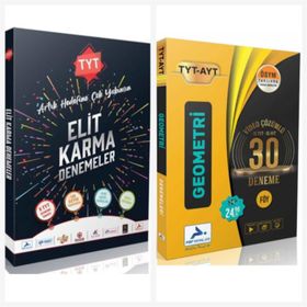 Prf Paraf Yayınları Elit Karma TYT 8 Deneme Video Çözümlü
