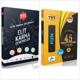 Prf Paraf Yayınları Elit Karma TYT 8 Deneme Video Çözümlü