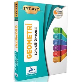 PRF Paraf Yayınları TYT AYT Geometri ÖSYM Tarzında Hazırlanmış Soru Kütüphanesi
