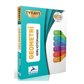 PRF Paraf Yayınları TYT AYT Geometri ÖSYM Tarzında Hazırlanmış Soru Kütüphanesi