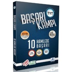 PRF Paraf Yayınları TYT Başarı Kampı 10 Hamlede Başarı