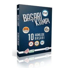PRF Paraf Yayınları TYT Başarı Kampı 10 Hamlede Başarı