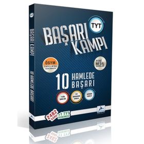 PRF Paraf Yayınları TYT Başarı Kampı 10 Hamlede Başarı