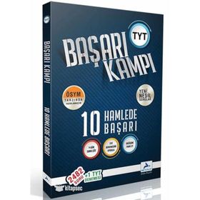 PRF Paraf Yayınları TYT Başarı Kampı 10 Hamlede Başarı