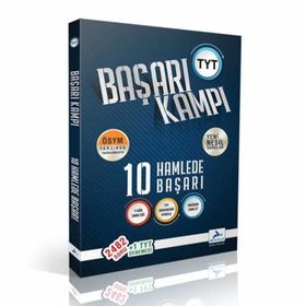 PRF Paraf Yayınları TYT Başarı Kampı 10 Hamlede Başarı
