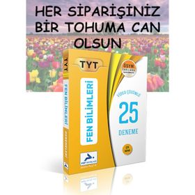 PRF Paraf Yayınları TYT Fen Bilimleri Video Çözümlü 25 Deneme