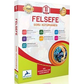 Prf Yayınları 10. Sınıf Felsefe Soru Kütüphanesi